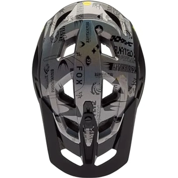 Fox Speedframe Pro Lunar Special Edition, Velohelm mit Mips Air Node System, BOA-Fit-System und variablem Visier – Bild 4