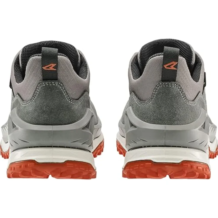 Lowa Wanderschuh Outdoorschuh, Größe EUR 43, Schnürer, Grau, Mesh-Obermaterial, Gummisohle – Bild 4