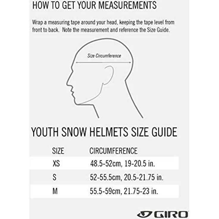 GIRO SNOW Giro Jr. Spur 016, Fahrradhelm für Kinder mit Vertical Tuning und Super Cool Belüftung, blau shreddy yeti, Größe S – Bild 6