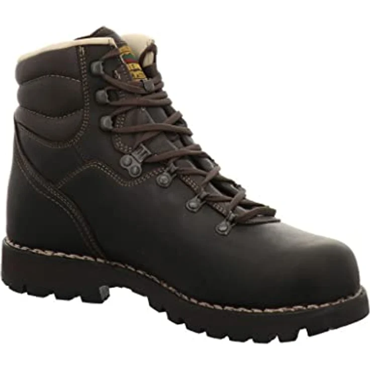 Meindl Herren Wanderschuhe, robuste Outdoorschuhe aus hochwertigem Leder, Größe 44, braun – Bild 2