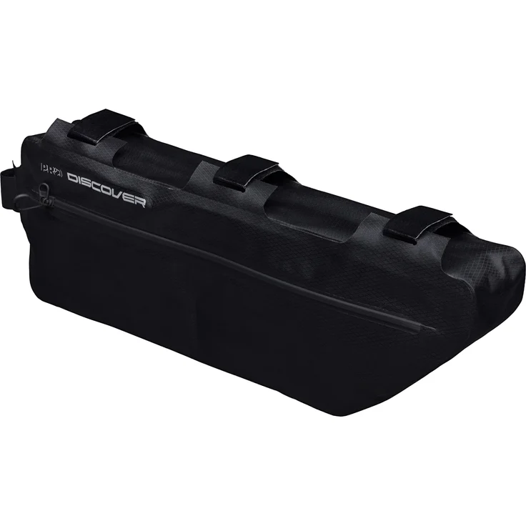 PRO Bike Gear Velotasche, Rahmentasche, wasserdicht, 5,5 l, Anti-Kipp-Design, leicht (135 g)
