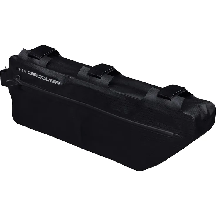 PRO Bike Gear Velotasche, Rahmentasche, wasserdicht, 5,5 l, Anti-Kipp-Design, leicht (135 g)