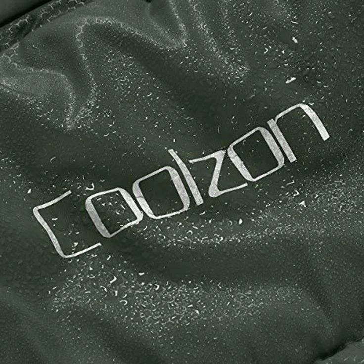 Coolzon Outdoor Schlafsack, 3-4 Jahreszeiten für Erwachsene, ultraleicht und komprimierbar, wasserabweisend, atmungsaktiv, grün – Bild 5