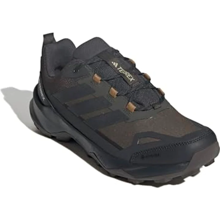 adidas TERREX SKYCHASER AX5 GORE-TEX Wanderschuhe, leicht und wasserdicht mit LIGHTMOTION EVA-Zwischensohle und Continental™ Gummiaußensohle – Bild 3