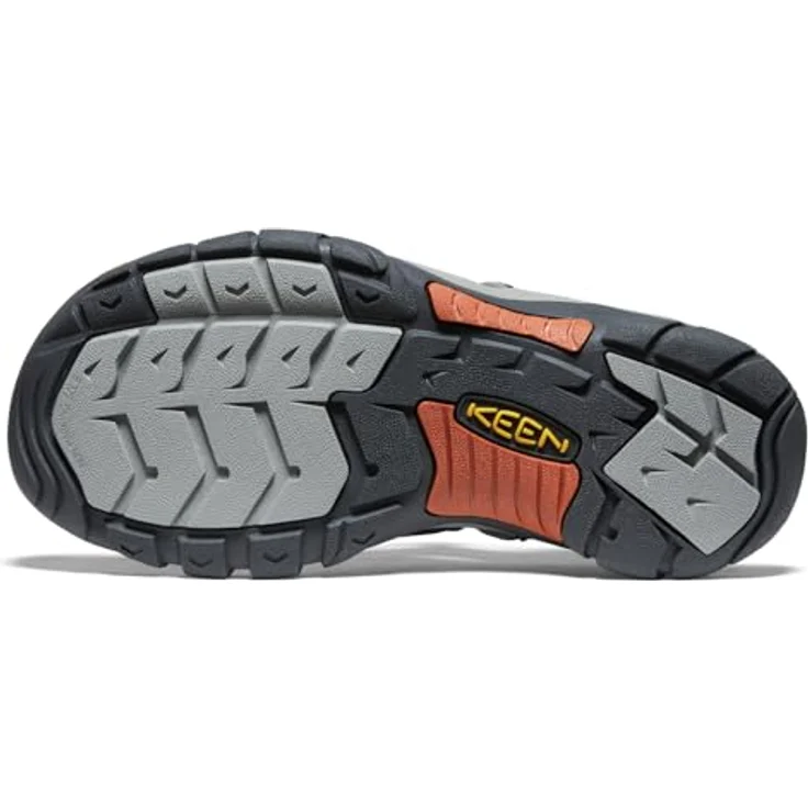 Keen Newport H2 Herren Geschlossene Zehe Wasserdicht Sandale, Marinegrau - Größe 9 UK / 43 EU / 10 US – Bild 7