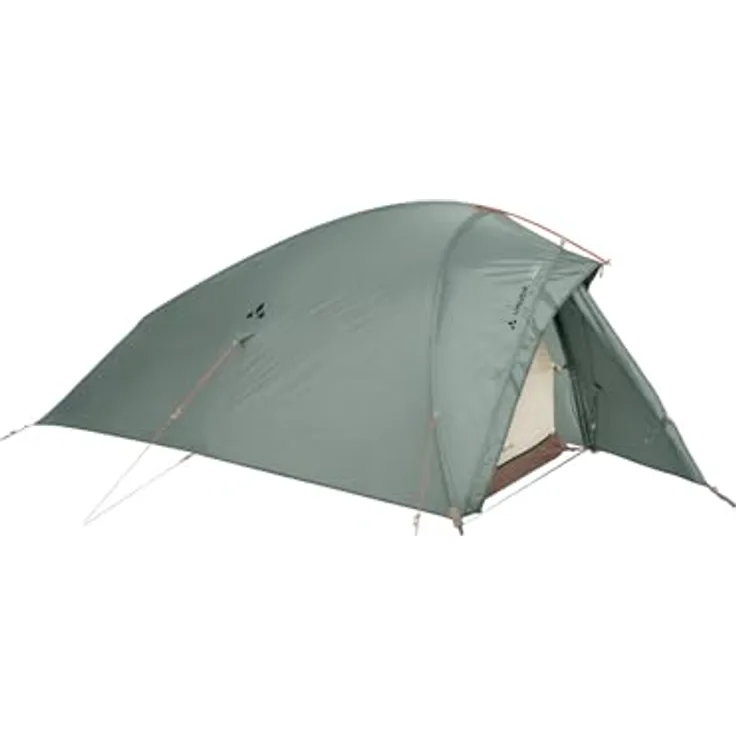 VAUDE Allround Taurus 1P, Zelt mit 1 Eingang und geräumiger Apside, schneller Aufbau, regensicheres Innenzelt
