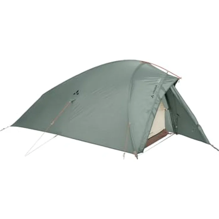 VAUDE Allround Taurus 1P, Zelt mit 1 Eingang und geräumiger Apside, schneller Aufbau, regensicheres Innenzelt – Bild 1
