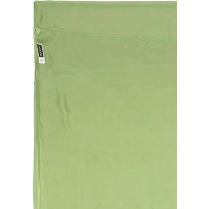 Cocoon Insect Shield TravelSheet, ultraleichter Reiseschlafsack aus 100 % Seide, 220 cm, mit Insektenschutz und seitlichem Klettverschluss – Bild 4