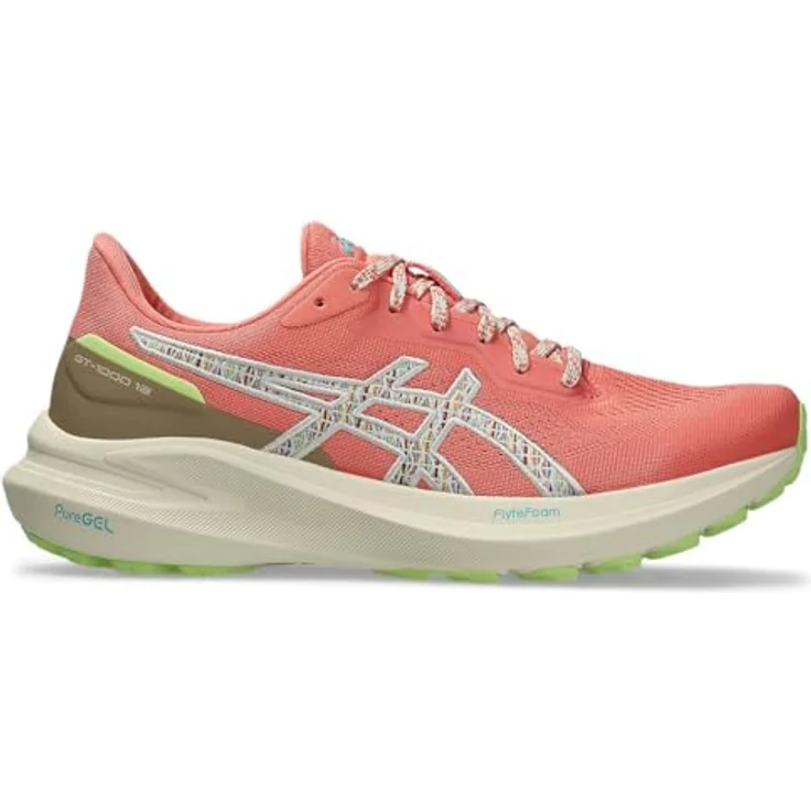 Asics Laufschuhe 1012B828-700, Damenmode, in Pink, Größe 37.5 – Bild 1