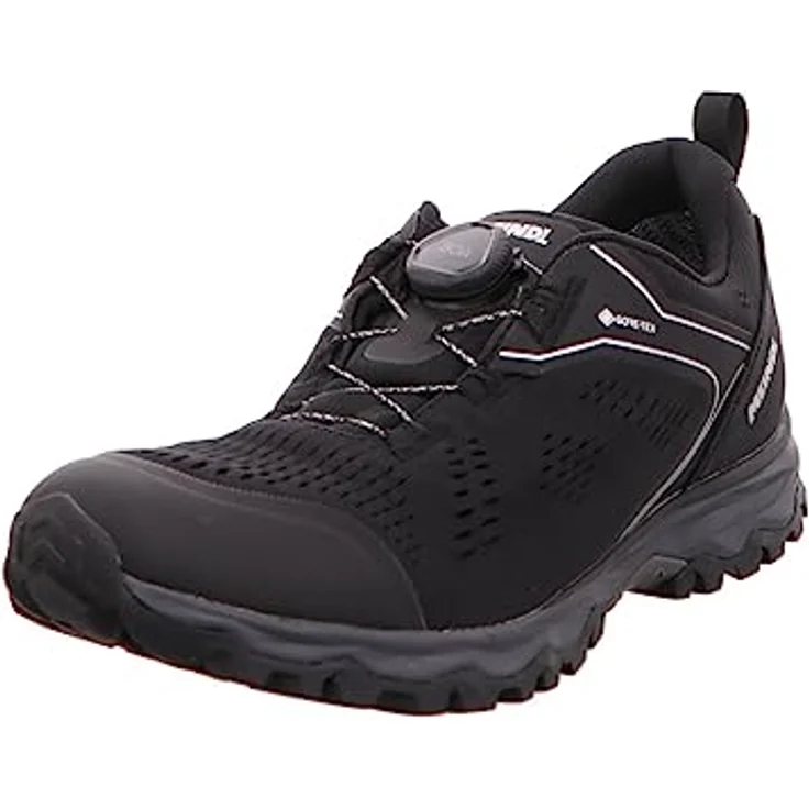 Meindl Abano GTX (Boa) Men Wanderschuhe, schwarz, Größe 48.5 EU, weit – Bild 1
