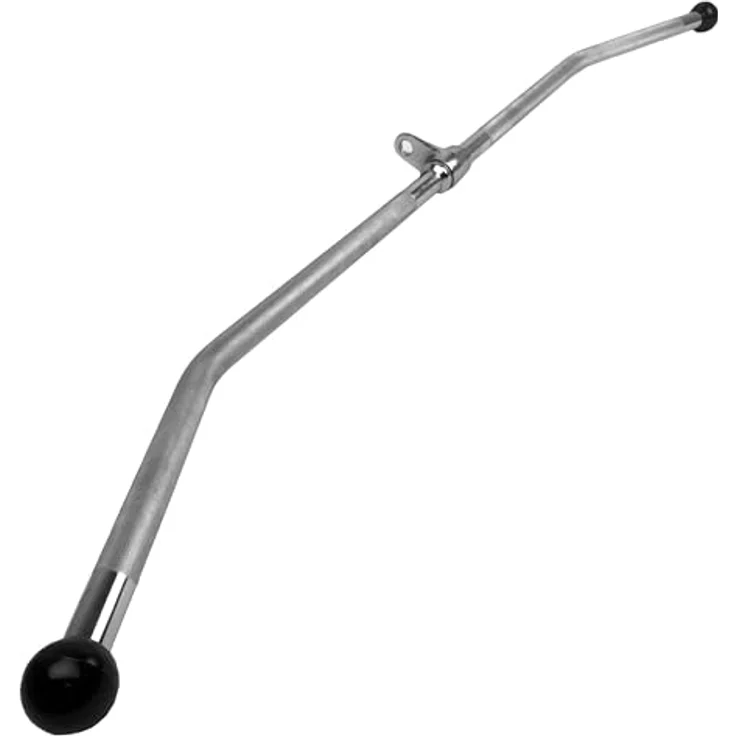 Tunturi LAT Pulley Bar, Klimmzugstange 120 cm, massive und stabile Ausführung für Heimfitness