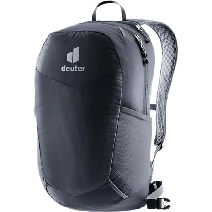 deuter Speed Lite 13 Leichter Wanderrucksack - Lite-Rückensystem, ergonomische Schulterträger, blau – Bild 1