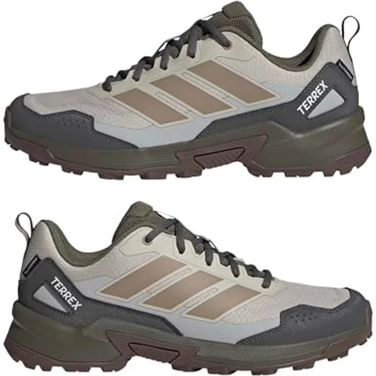 adidas Terrex Eastrail 3 Climaproof, Wanderschuh für Herren mit Traxion Gummiaußensohle, beige marrón – Bild 8