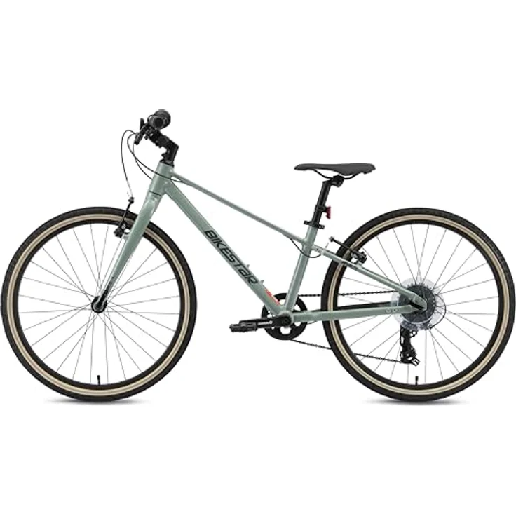 Bikestar Kinderfahrrad Leichtgewicht 9 kg 24 Zoll Aluminium ab 8 Jahre, 8 Gang Shimano RD-M2005 Schaltwerk, Reflektierende Reifen – Bild 4