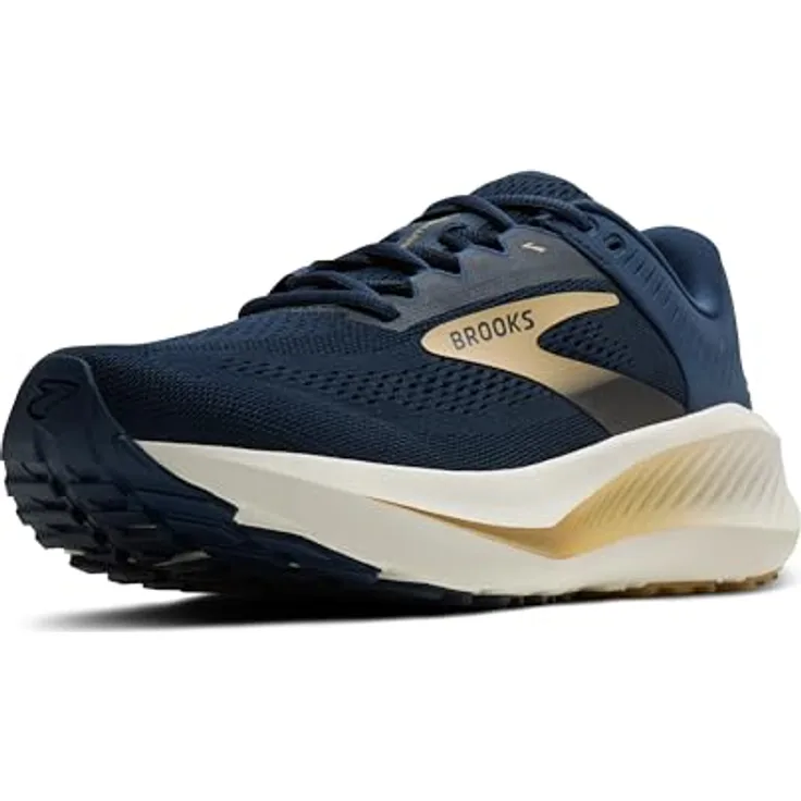 Brooks Anthem 8, Laufschuhe für Herren mit weicher Dämpfung, atmungsaktiver Passform, Farbe Blau/Spellbound/Starfish, Größe 12