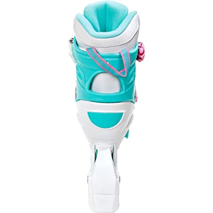 RAVEN Lia Mint, verstellbare Inline Skates für Kinder Mädchen, Größe 34-37 (21,5cm-24cm), 70mm PU-Rollen, DSAS, belüfteter Innenschuh – Bild 4