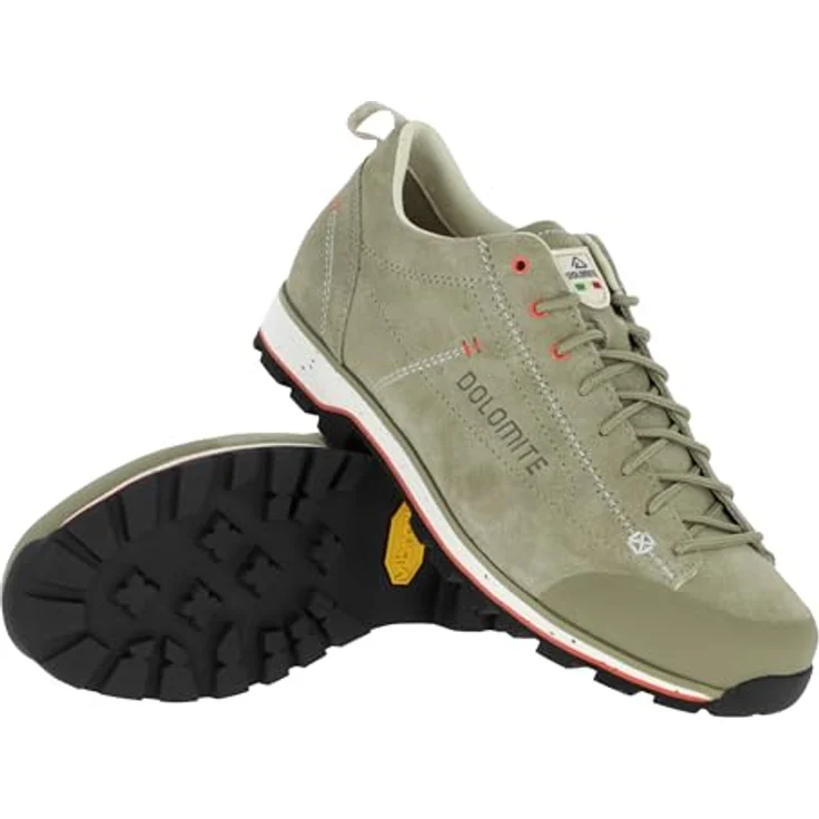 Dolomite 54 Low EVO Wanderschuh, Outdoorschuh aus nachhaltigem Wildleder, grau – Bild 2