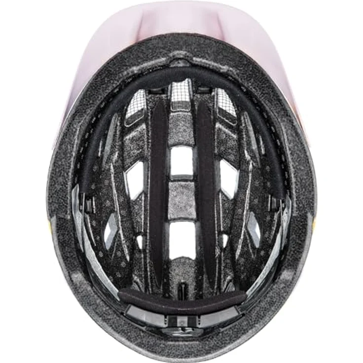 Uvex Air Wing, Leichter Allround-Helm für Damen und Herren, individuell größenverstellbar (52-57 cm), erweiterbar mit LED-Licht, integrierte Sonnenblende, 24 Belüftungsöffnungen – Bild 3