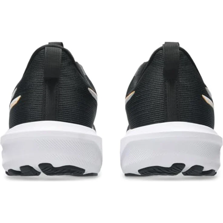 Asics 1011C077-004-M, Herren Laufschuhe mit stabilisierendem Mesh-Obermaterial, GEL®-Dämpfung und FF Blast™-Technologie, ideal für Überpronierer, schwarz – Bild 6