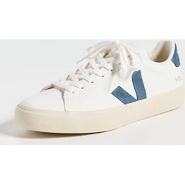 Veja Campo Extra-White California 40, Laufschuhe aus chromfreiem Rindsleder mit herausnehmbarer Einlegesohle und gepolstertem Schaftrand – Bild 2