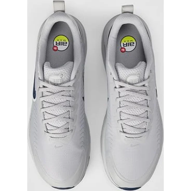 Nike Air Max Nuaxis, Herren Sneaker mit Dämpfungstechnologie, grau, Gr. 42 – Bild 5