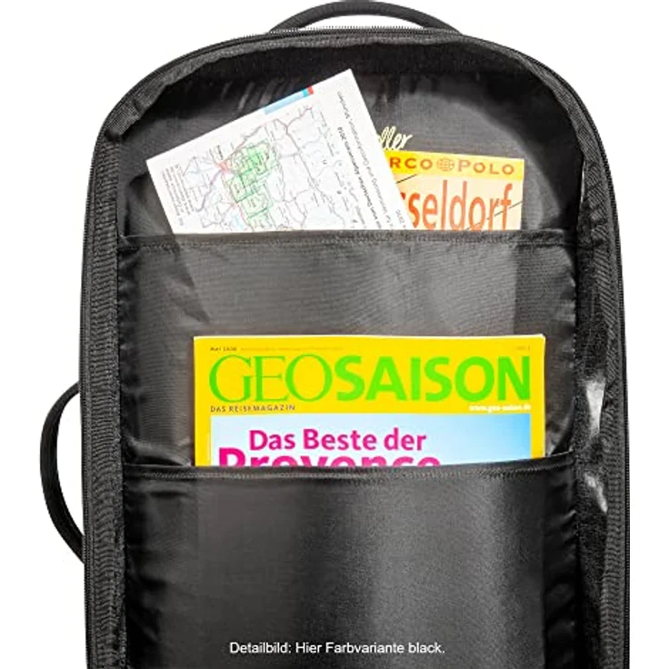 Tatonka Traveller Pack 35, Wanderrucksack mit Laptopfach, 53 cm, blau – Bild 10