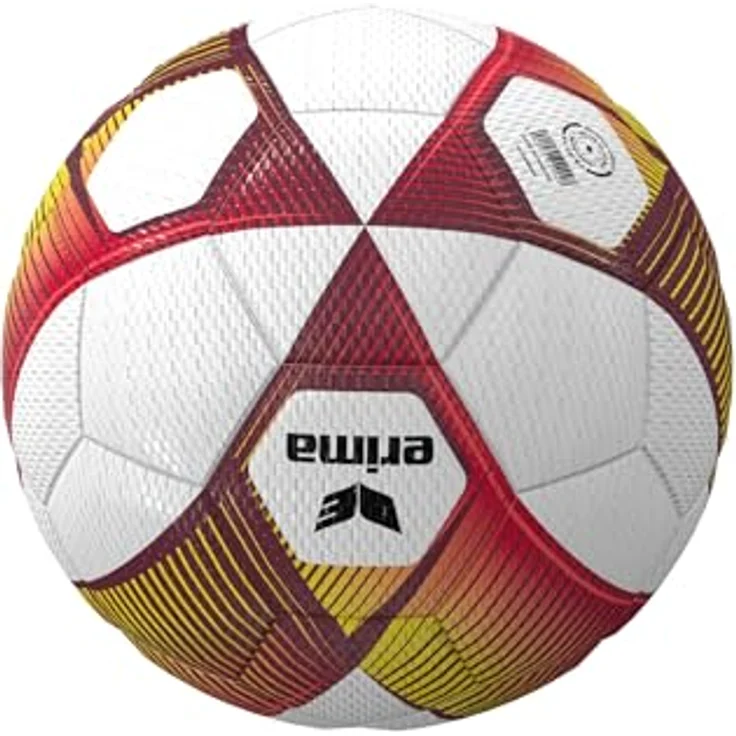 Erima Fußball ERIMA HYBRID FUTSAL, strapazierfähiger Futsalball mit recycelter PET-Füllung und perfekter Rundheit – Bild 2
