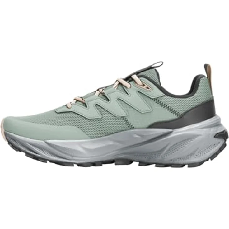 Jack Wolfskin PS TRAIL LOW W, Damen Wanderschuhe mit TEXARIDE-Technologie, Grün – Bild 1