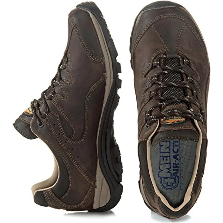 Meindl Caracas GTX® Wanderschuh, Gore-Tex® Futter, Nubukleder, Urban Walker Sohle, dunkelbraun – Bild 2