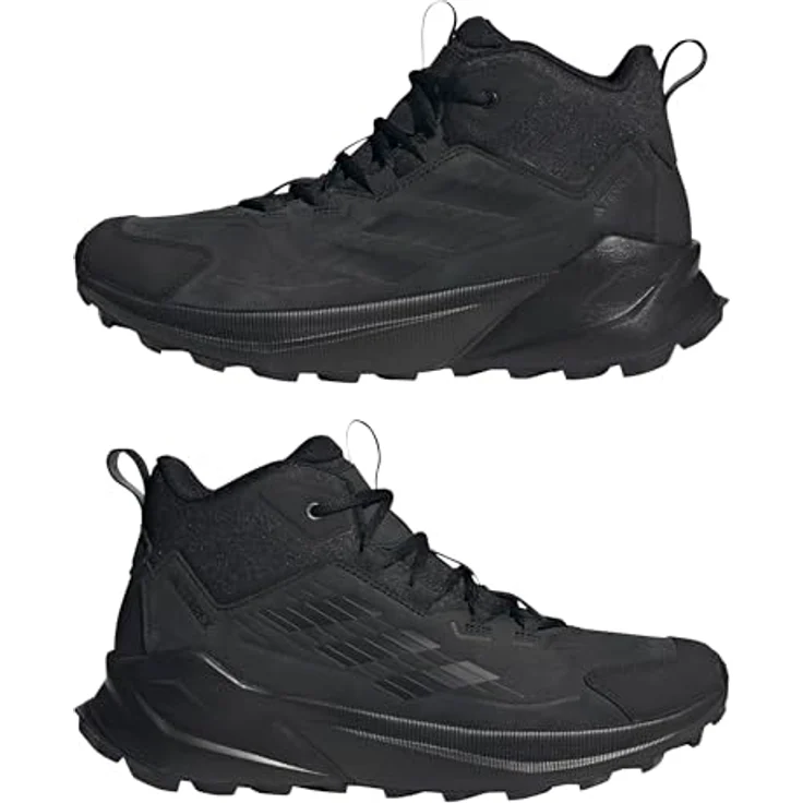 adidas TERREX TERREX TRAILMAKER 2.0 LEATHER Wanderschuh aus Leder, halbhoch, mit Continental™ Gummi Außensohle für optimalen Grip und recycelten Materialien – Bild 6