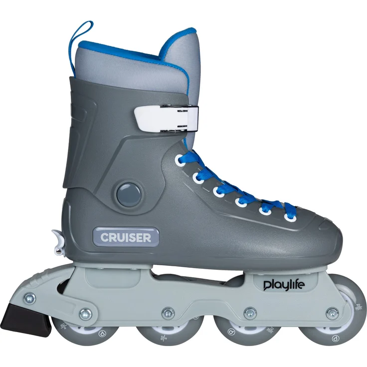 Playlife Cruiser Adjustable Inline-skates Grau EU 35-38 - Komfortable Roller mit ABEC 5 Lagern