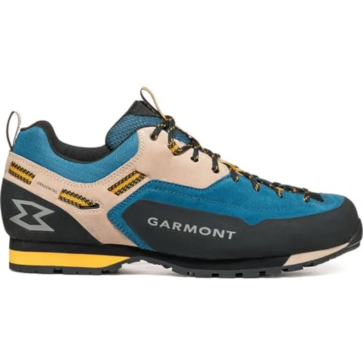 Garmont Dragontail Lt Evo, Herren Wanderschuhe aus Veloursleder mit VIBRAM Sohle, Blau, Größe 44 – Bild 1