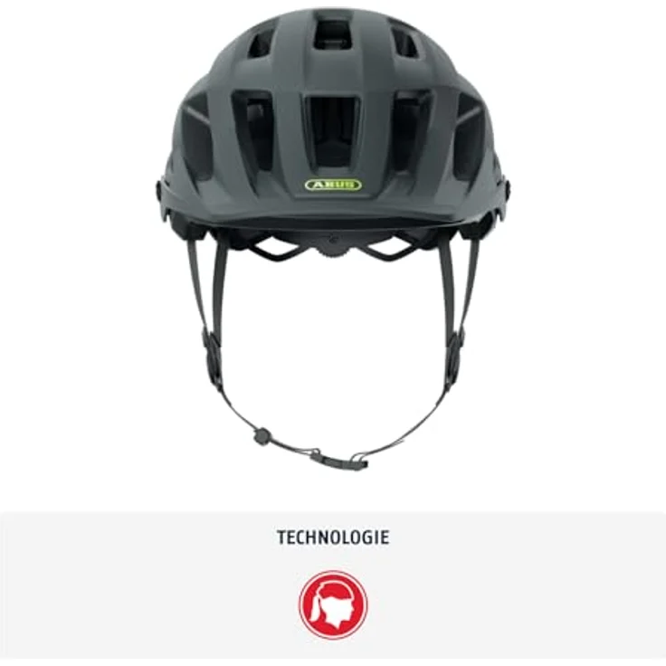 Abus Moventor 2. 0 concrete grey 57 - 61 cm – Bild 3