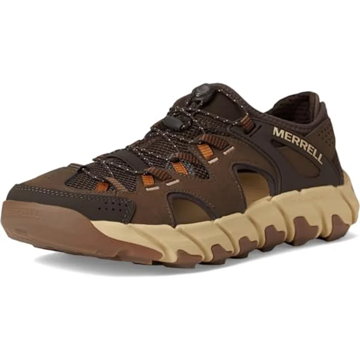 Merrell Maipo Explorer Sieve J038027, Wanderschuhe aus atmungsaktivem Mesh mit FLEXconnect-Technologie und rutschfester Außensohle – Bild 9