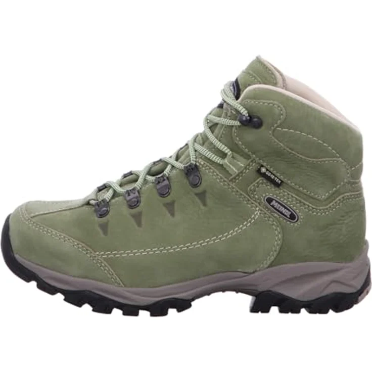 Meindl Ohio Lady 2 GTX, Wanderschuh für Damen mit Gore-Tex-Futter, Nubukleder und Magic Light Trail-Außensohle, Pistazie, Größe 41.5 – Bild 3