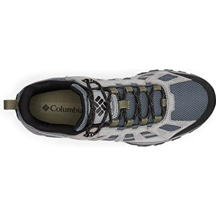 Columbia Redmond III, Herren Wanderschuh mit Techlite™ Dämpfung und Omni-Grip™ Sohle, grau, Größe 40.5 – Bild 8