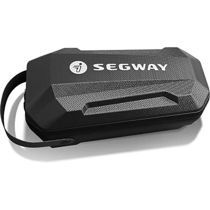 Segway Front Bag, Tragetasche aus EVA, Schwarz, für Ninebot E-Scooter, 154 mm, 2 kg
