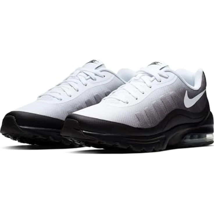 Nike Air Max Invigor Print, Laufschuh mit atmungsaktivem Obermaterial und Max Air-Element, grau – Bild 2
