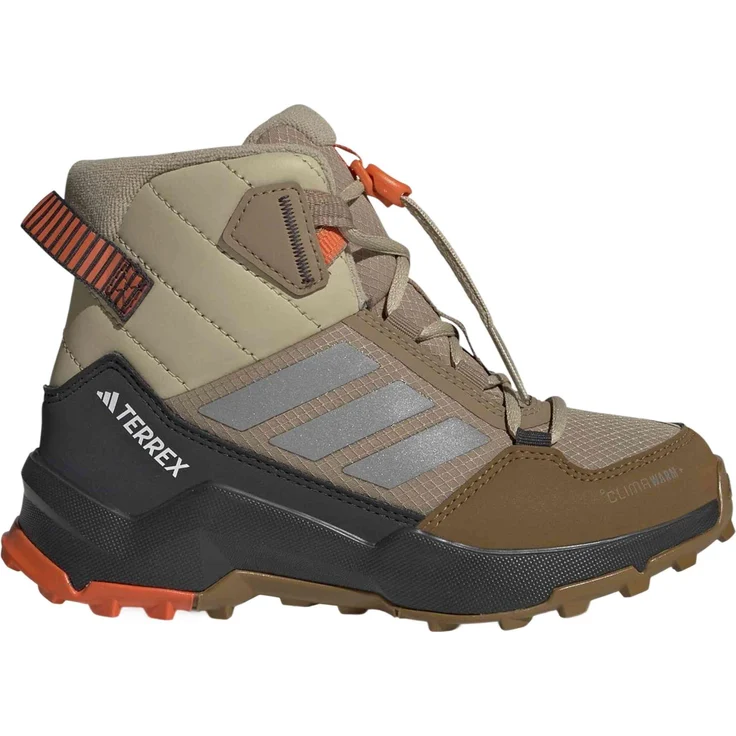 adidas JS2922, Wanderschuhe für Kinder mit CLIMAWARM+ Isolierung, wasserdichter Membran und Speed Lacing System
