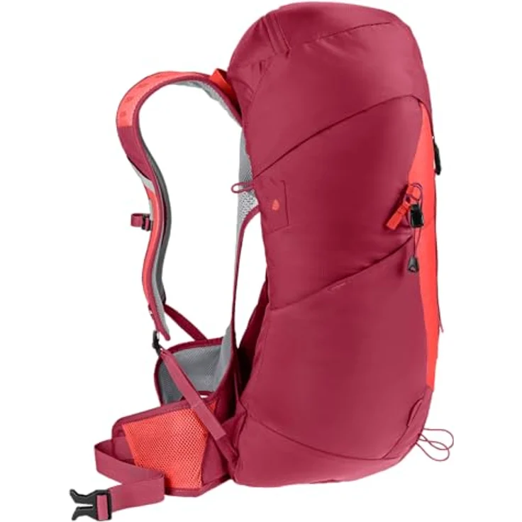 Deuter AC Lite 30 Wanderrucksack, 59 cm, rot, 100% Polyester, kompaktes Design für Outdoor-Aktivitäten – Bild 3