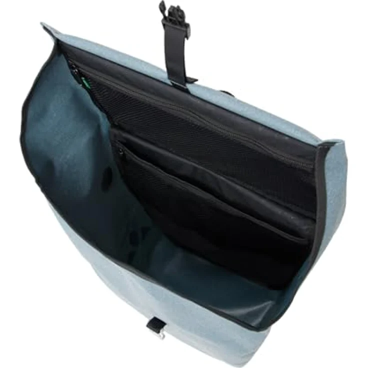 Vaude Velotasche, 26 l Gepäckträgertasche mit abnehmbaren Umhängeriemen, schwarz – Bild 3