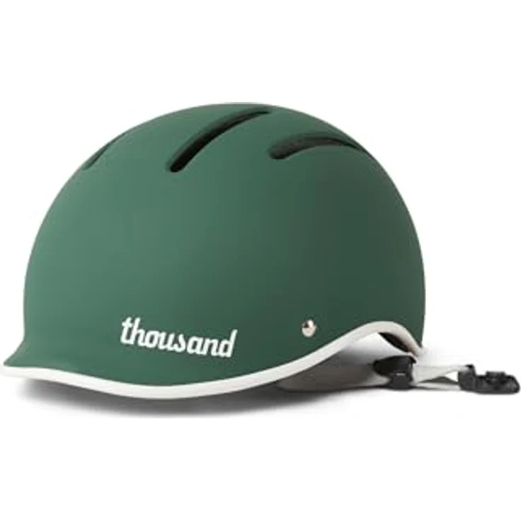 Thousand Kids Fahrradhelm Junior, Velohelm für Kopfgrößen 49-53 cm – Bild 1
