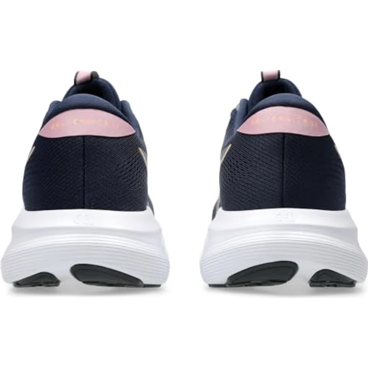 Asics GEL-EXCITE 11, Laufschuhe für Damen mit AMPLIFOAM PLUS Dämpfung, Light Dust/Morganite – Bild 2