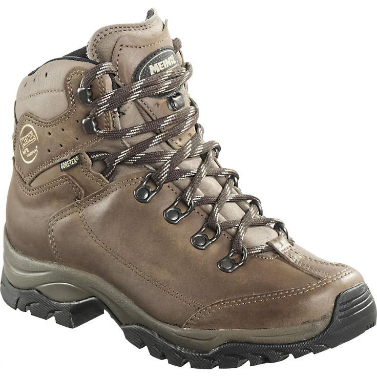Meindl Vakuum Lady Ultra, Damen Wanderschuhe, wasserdicht mit Gore-Tex-Membran, Beige, Größe 42.5 – Bild 1