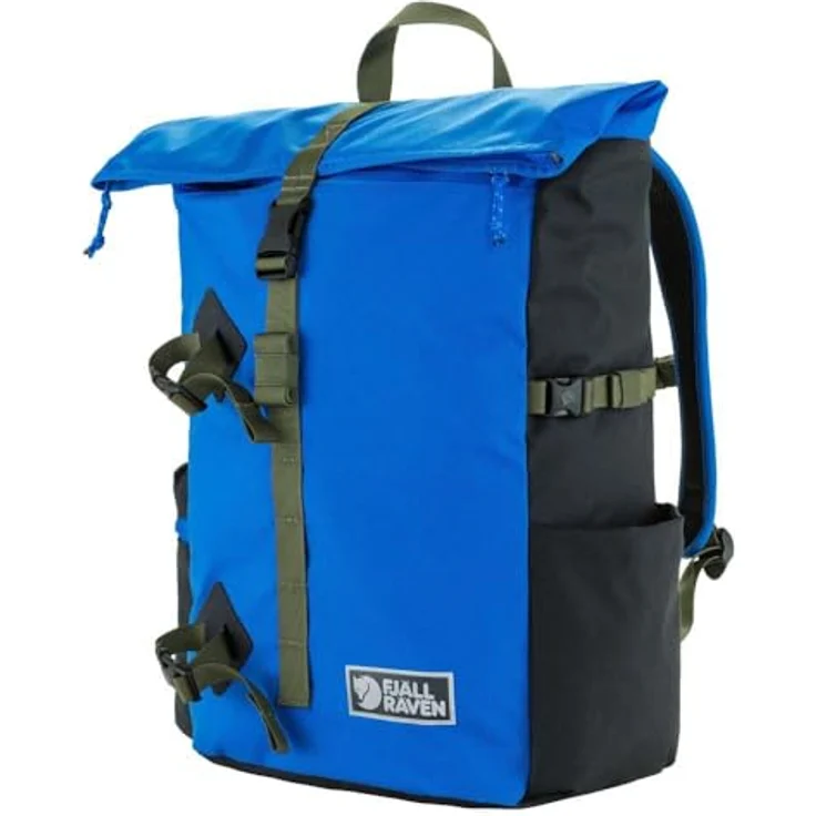 Fjällräven Vardag 25 L Wanderrucksack, 45 cm, aus 100% Nylon, blau – Bild 3