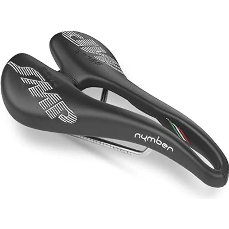 SMP Nymber Fahrradsattel, Schwarz, Unisex, Hochwertiges Material für optimale Performance – Bild 2