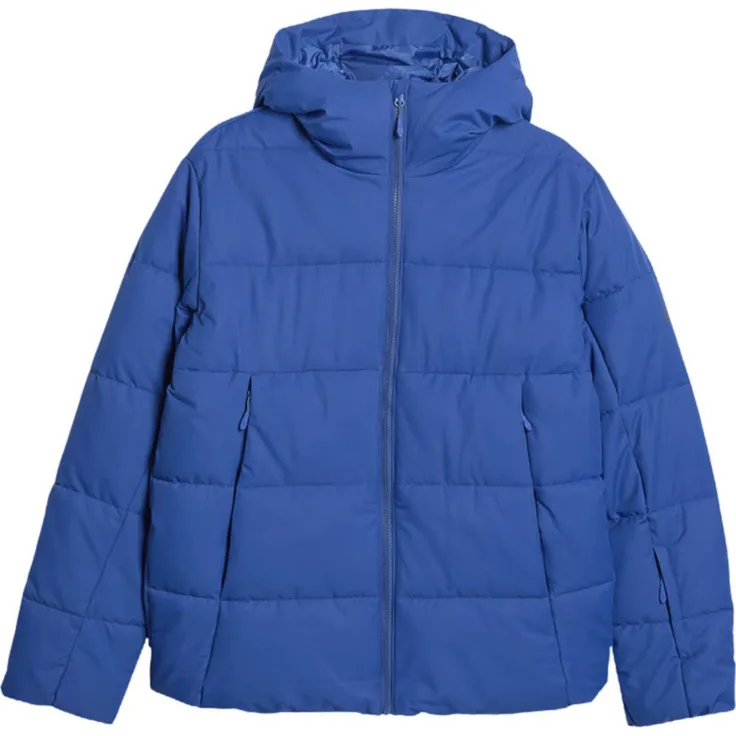 4F Skijacke K3032, atmungsaktive Neo Dry-Membran, schnelltrocknend, wasserabweisend, cobalt