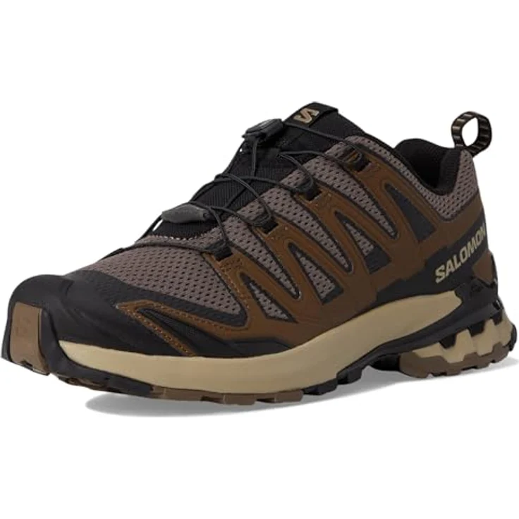 Salomon XA PRO 3D V9, Trailrunningschuhe Herren, Braun (Größe 46) – Bild 7