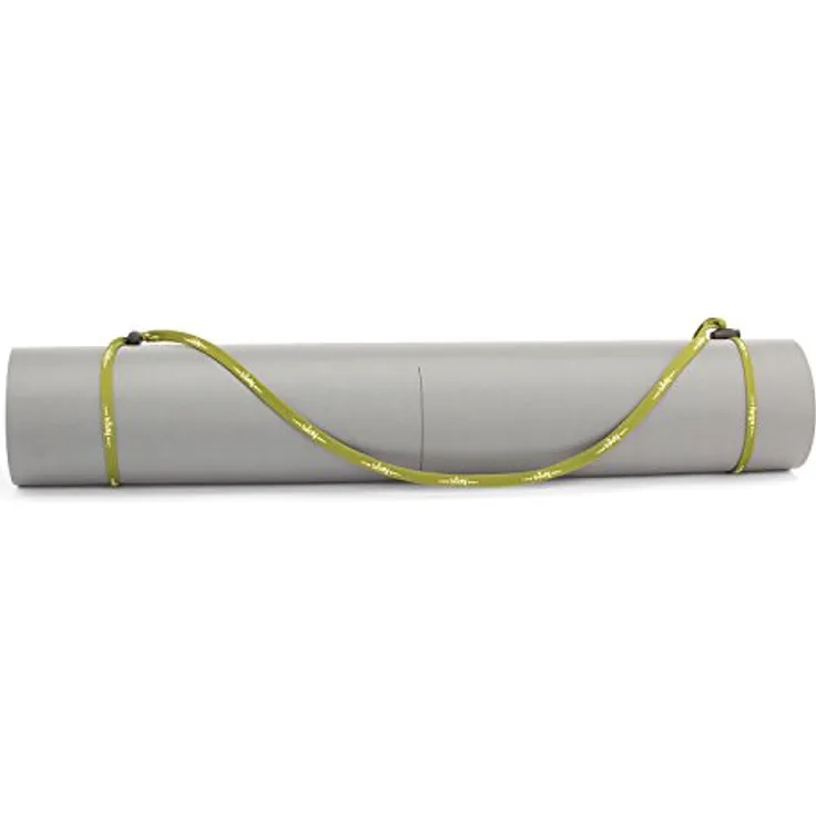 Bodhi | Universal-Yogamatten-Tragegurt | Carry Strap | Grün | verstellbare Schlaufe | einfach und günstig | Gurt für Yogamatte