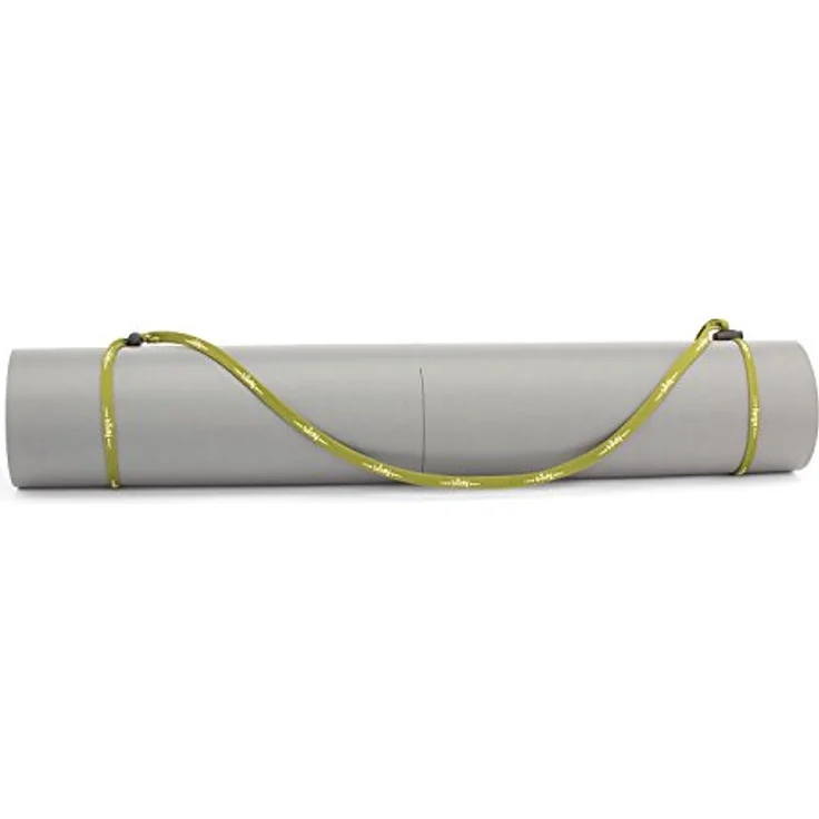 Bodhi | Universal-Yogamatten-Tragegurt | Carry Strap | Grün | verstellbare Schlaufe | einfach und günstig | Gurt für Yogamatte – Bild 1